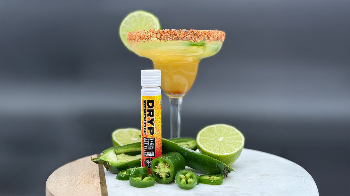 Margarita Jalapeno Fizzness